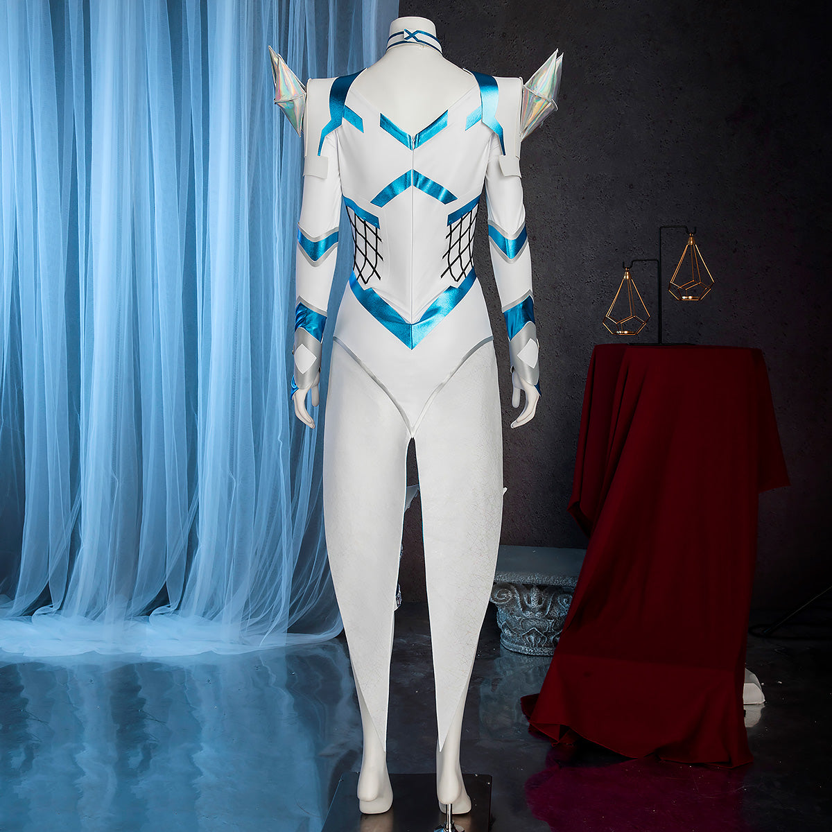 MAV Rivals White Queen Emma Frost Cosplay Costume Costume - Tophatter Daily Deals