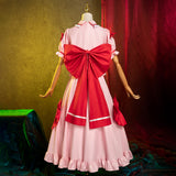 Touhou Project Vampire Remilia Scarlet Pink Cosplay Costume - Tophatter Daily Deals