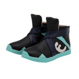 Valorant Jett Black Blue Cosplay Shoes Shoes/Boots - Tophatter Daily Deals