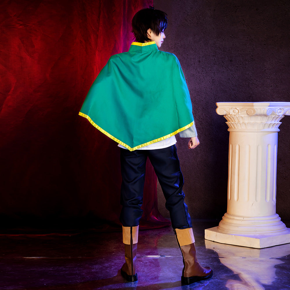 Kono Subarashii Sekai ni Shukufuku o Kazuma Sato Cosplay Costume - A Edition - Tophatter Daily Deals