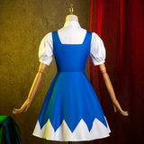 Touhou Project Ice Fairy Cirno Cosplay Costume - Tophatter Daily Deals
