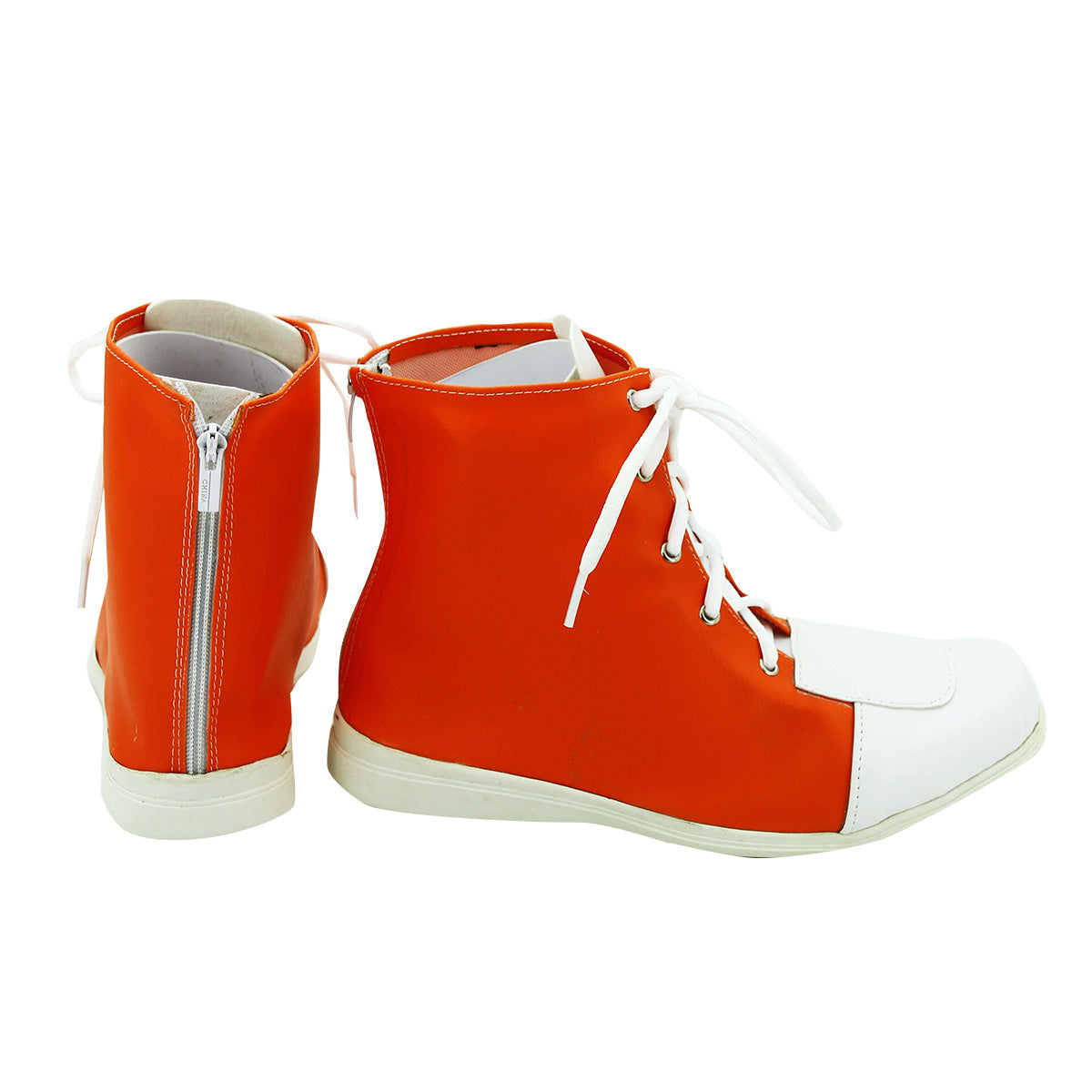 Katekyo Hitman Reborn! Sawada Tsunayoshi Orange Shoes Cosplay Boots Shoes/Boots - Tophatter Daily Deals