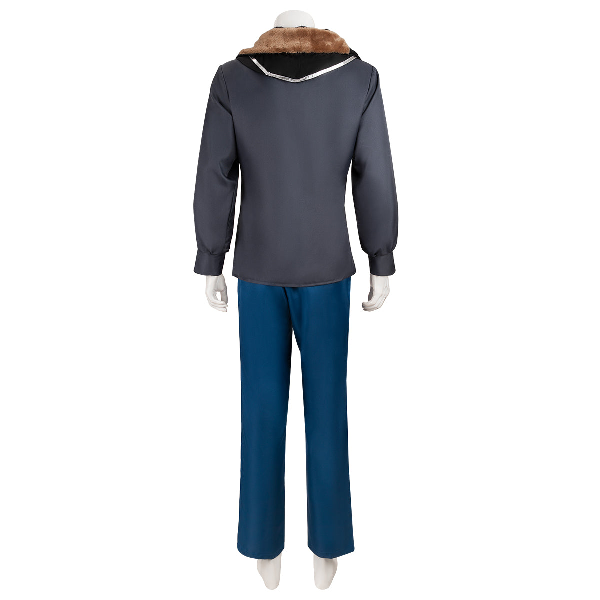 Persona 3 Reload P3R Junpei Iori Winter Cosplay Costume - Tophatter Daily Deals