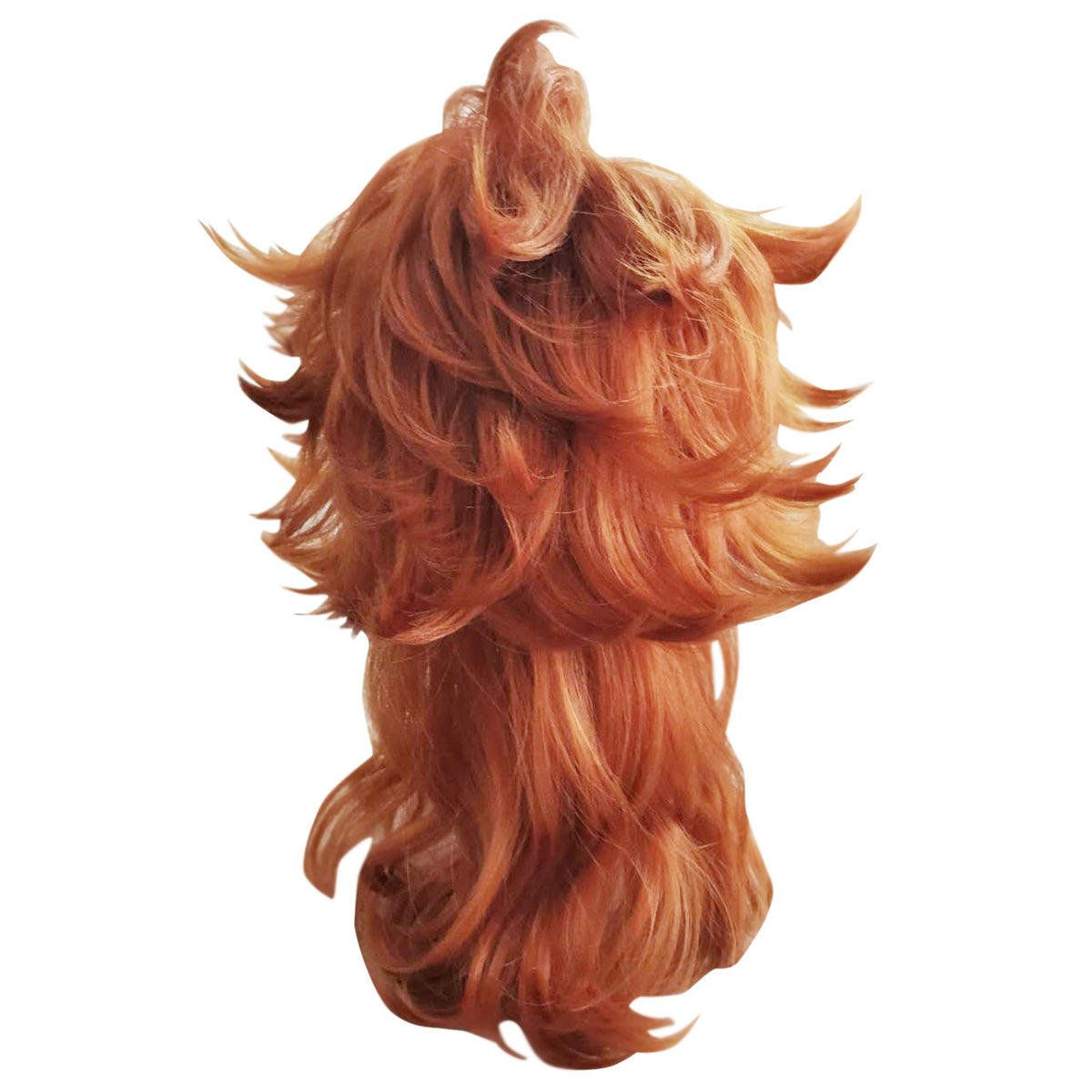 Black Clover Mereoleona Vermillion Orange Cosplay Wig Wig - Tophatter Daily Deals