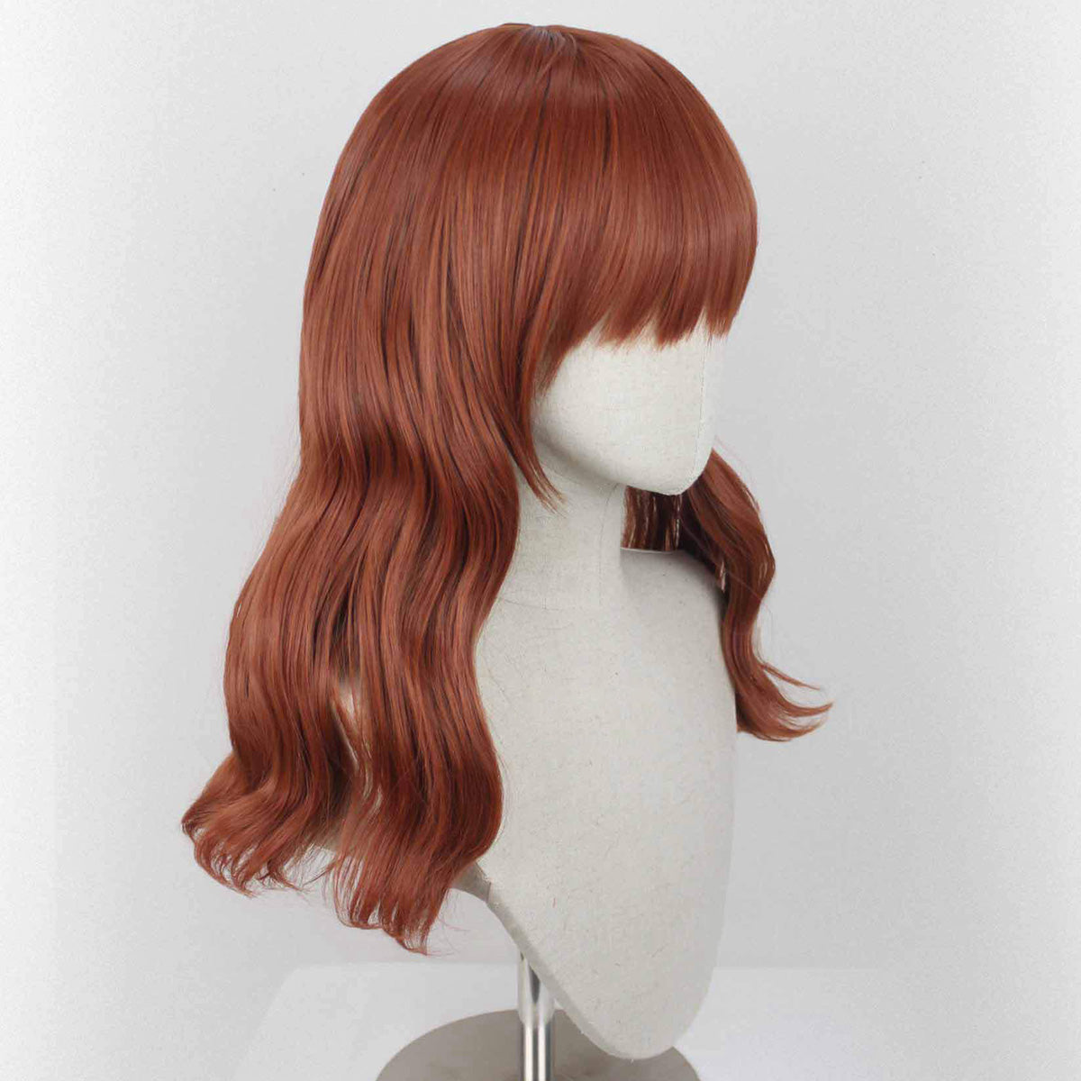 Cruella 2021 Movie Estella Orange Red Cosplay Wig Wig - Tophatter Daily Deals