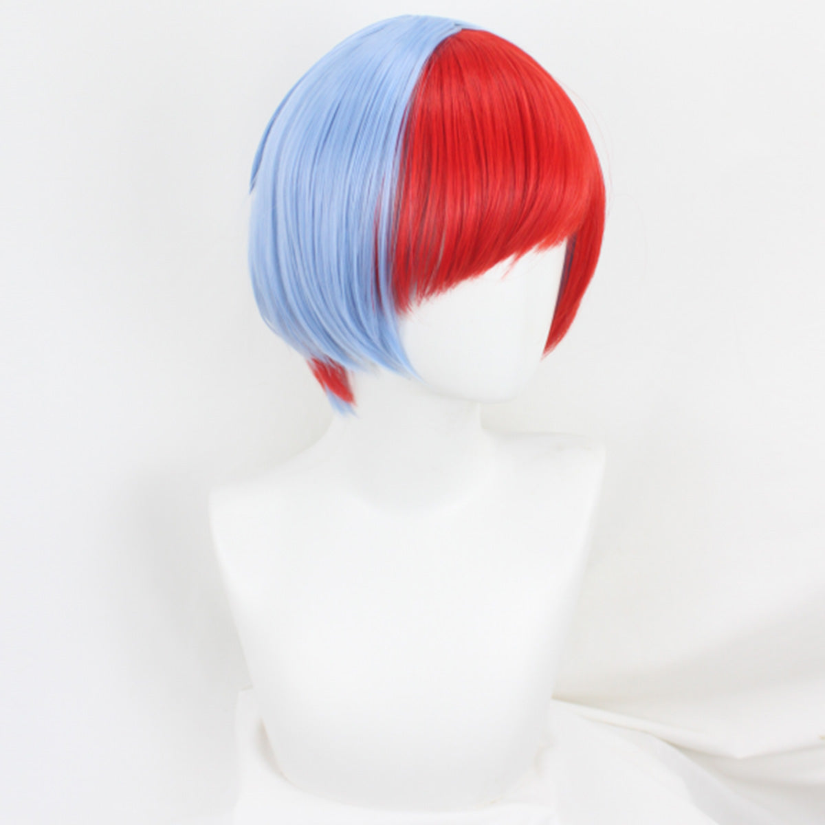 [In stock] PM PM Scarlet and Violet Penny Blue Red Cosplay Wig Wig - Tophatter Daily Deals