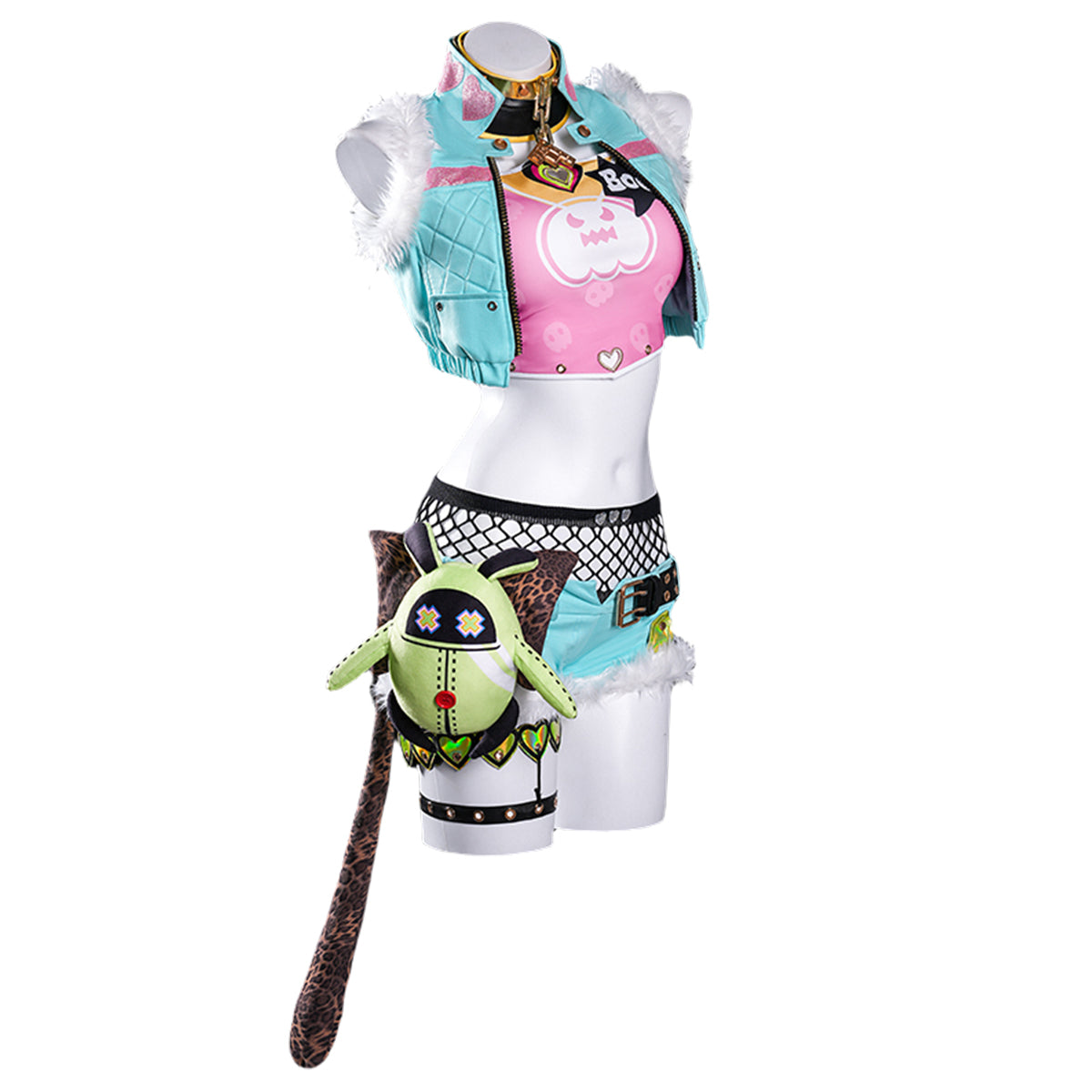 Zenless Zone Zero ZZZ Nicole Demara New skin Cosplay Costume Costume - Tophatter Daily Deals