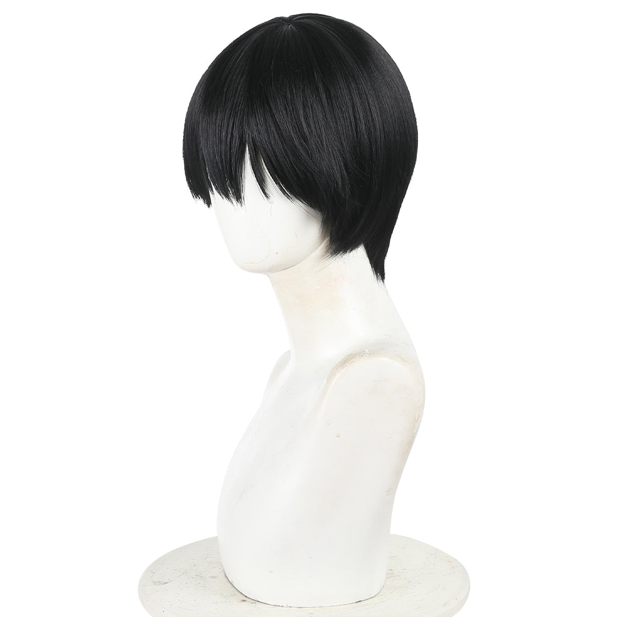 The Summer Hikaru Died Tsujinaka Yoshiki Black Cosplay Wig Wig - Tophatter Daily Deals