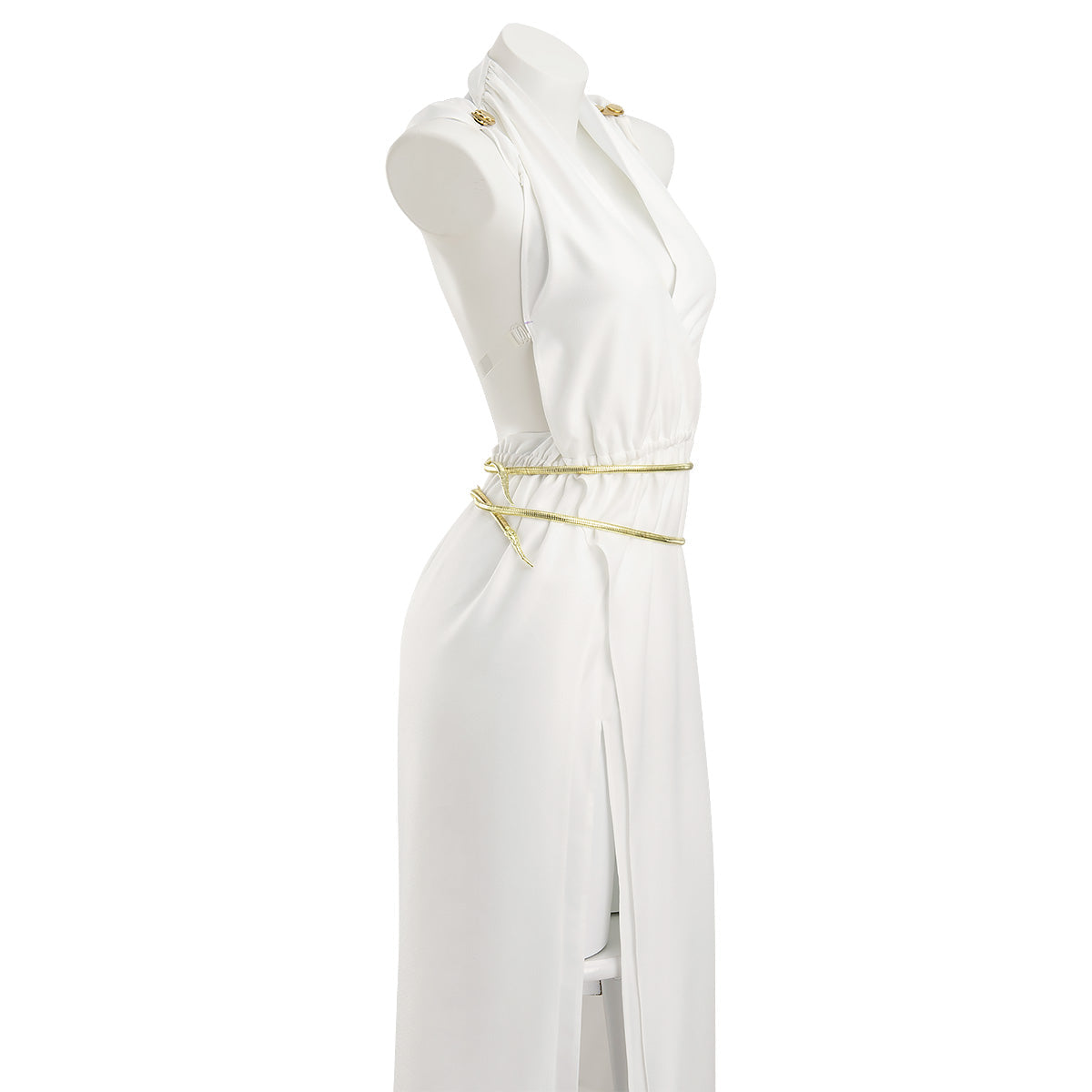Baldur's Gate III Baldur s Gate 3 BG3 Shadowheart Elegant Robe White Dress Only Robe Cosplay Costume - Tophatter Daily Deals