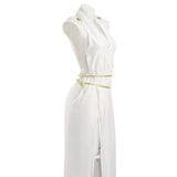 Baldur's Gate III Baldur s Gate 3 BG3 Shadowheart Elegant Robe White Dress Only Robe Cosplay Costume - Tophatter Daily Deals