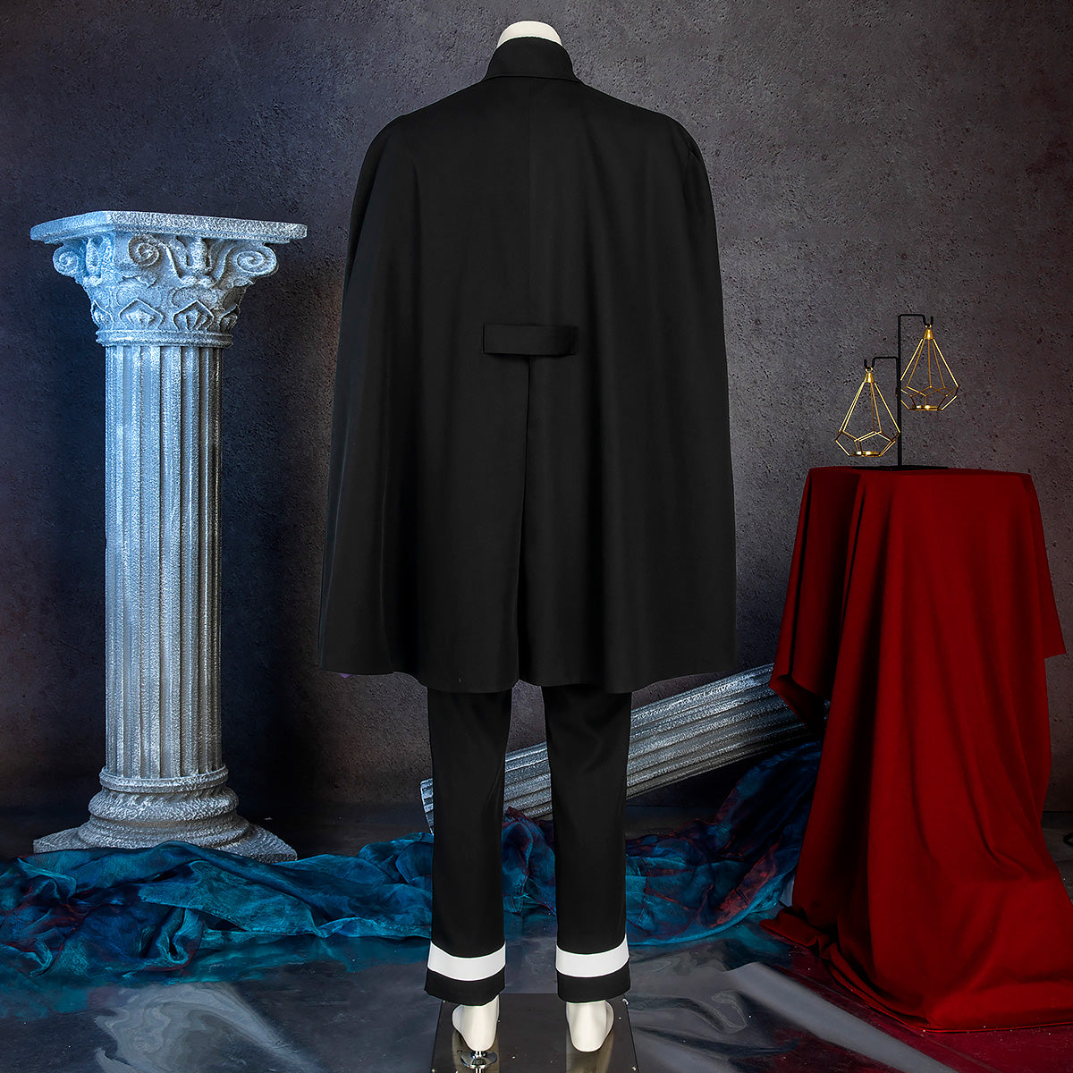 RAIDOU Remastered: The Mystery of the Soulless Army Raidou Kuzunoha Cosplay Costume Costume - Tophatter Daily Deals