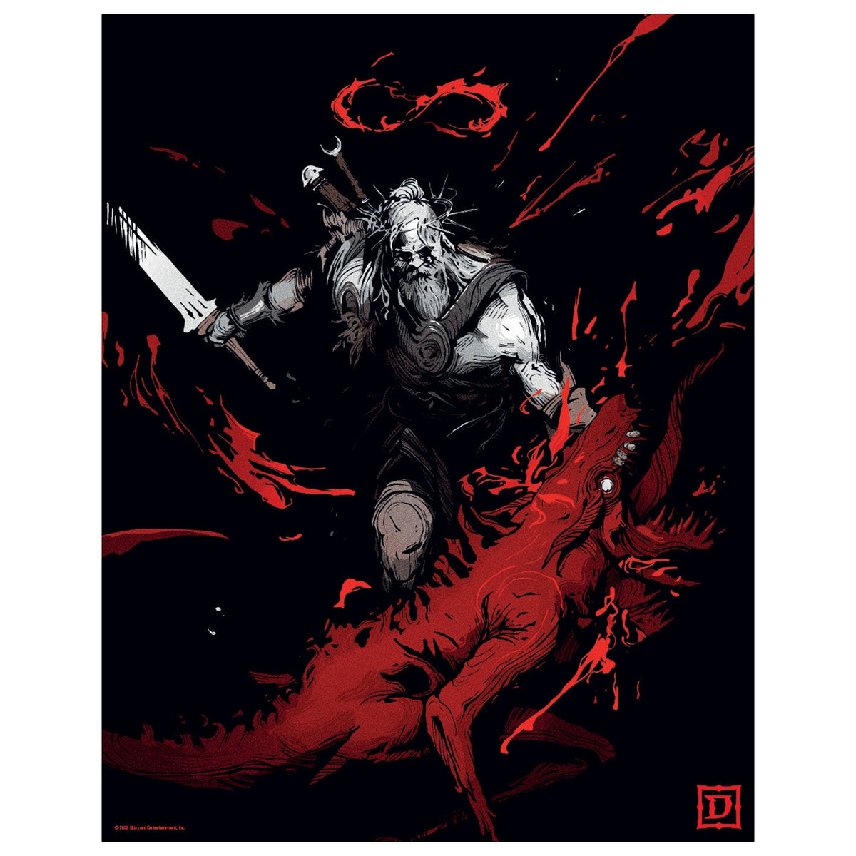 Diablo - Limited Edition Set of Five Lithographs Fine Art Print - Tophatter Daily Deals