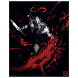Diablo - Limited Edition Set of Five Lithographs Fine Art Print - Tophatter Daily Deals