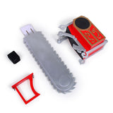 Black Butler Grell Sutcliff Red Butler Shinigami Saw Cosplay Weapon Prop Prop - Tophatter Daily Deals