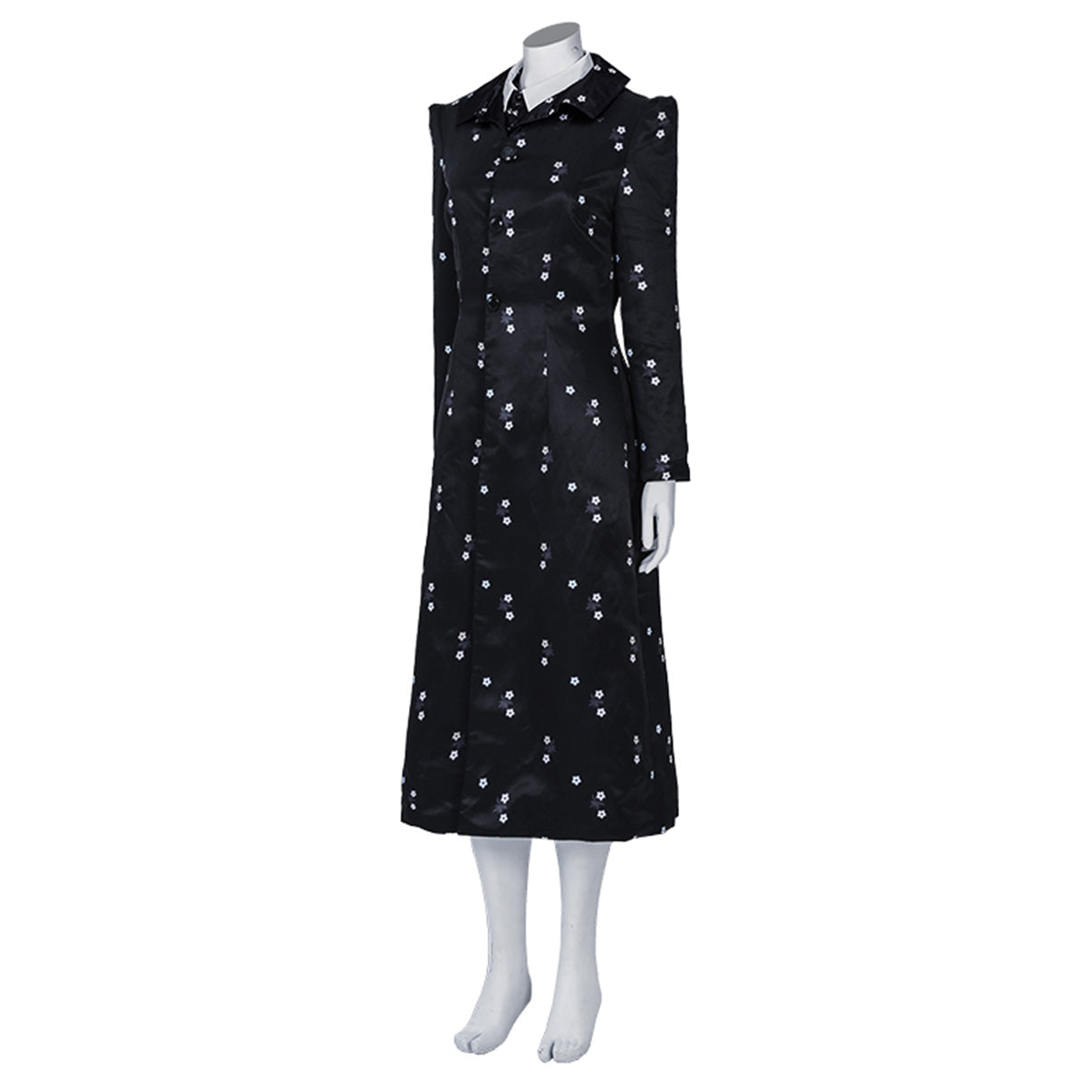 Wednesday The Addams Family(2022 TV Series) Wednesday Addams Cosplay Costume Costume - Tophatter Daily Deals