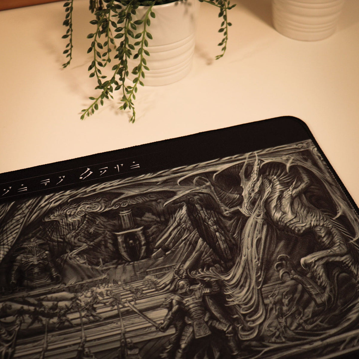 The Elder Scrolls V: Skyrim – Desk Pad and Coaster Set Coaster - Tophatter Daily Deals