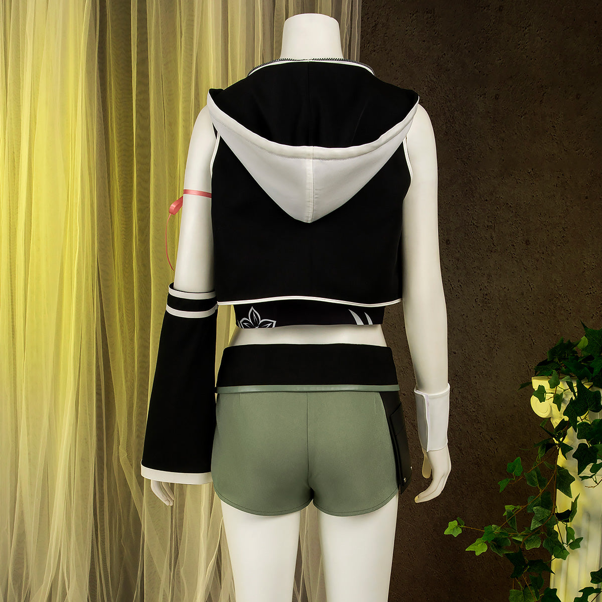 Final Fantasy VII Yuffie Kisaragi Cosplay Costume - A Edition Costume - Tophatter Daily Deals