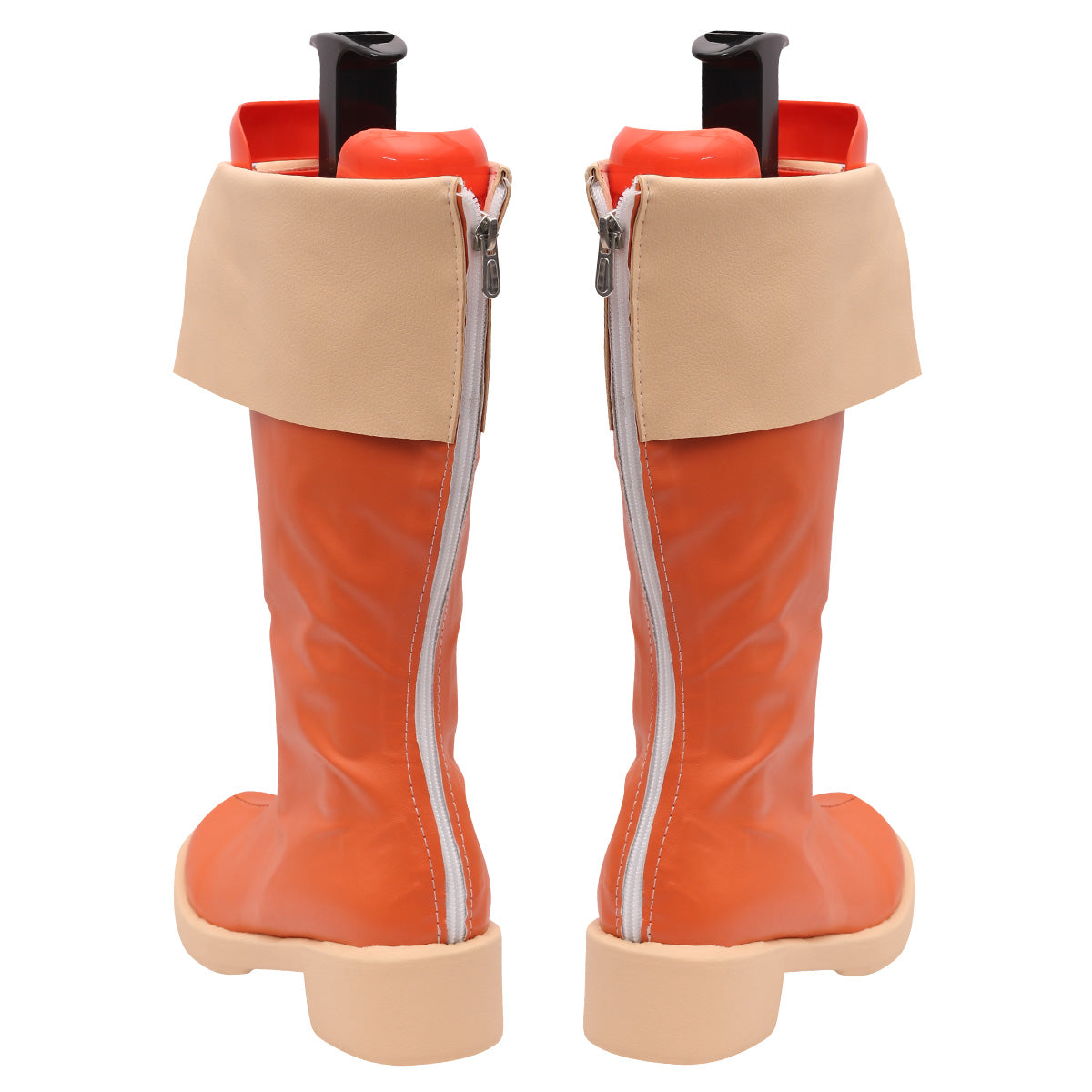 Kono Subarashii Sekai ni Shukufuku o Megumin Orange Shoes Cosplay Boots Shoes/Boots - Tophatter Daily Deals