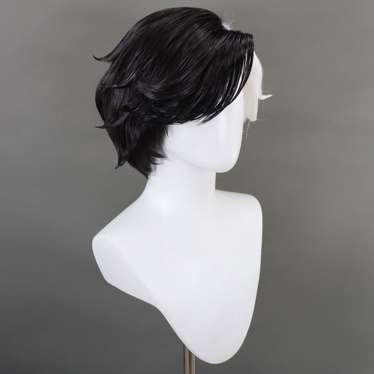 MAV Rivals Luna Snow Black White Cosplay Wig Wig - Tophatter Daily Deals