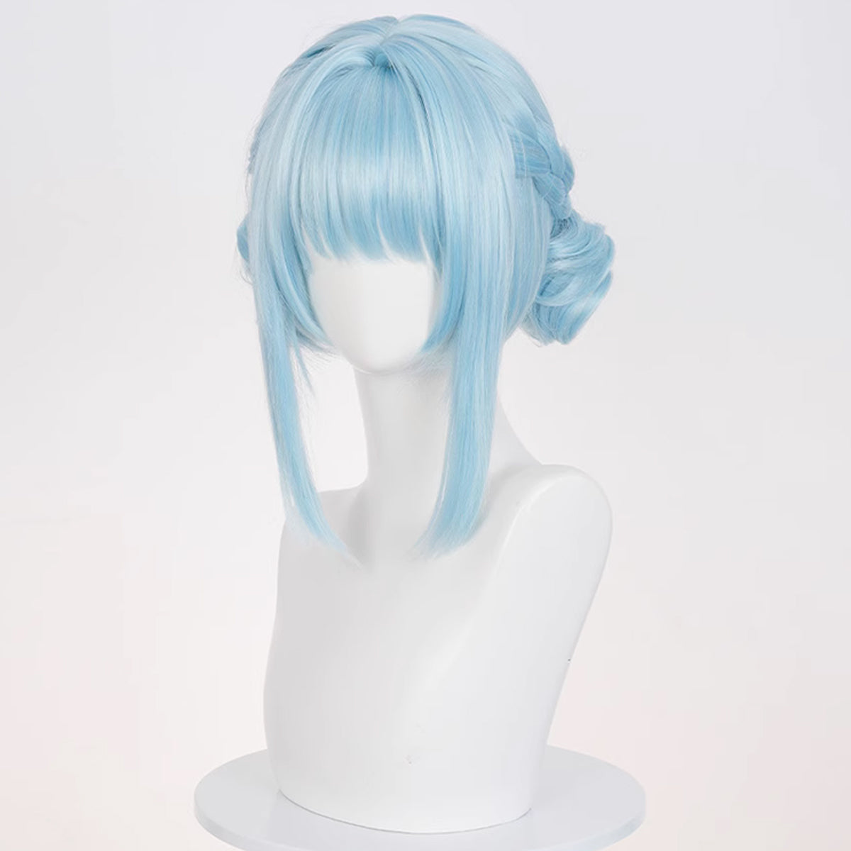 Genshin Impact Ineffa Blue Cosplay Wig Wig - Tophatter Daily Deals