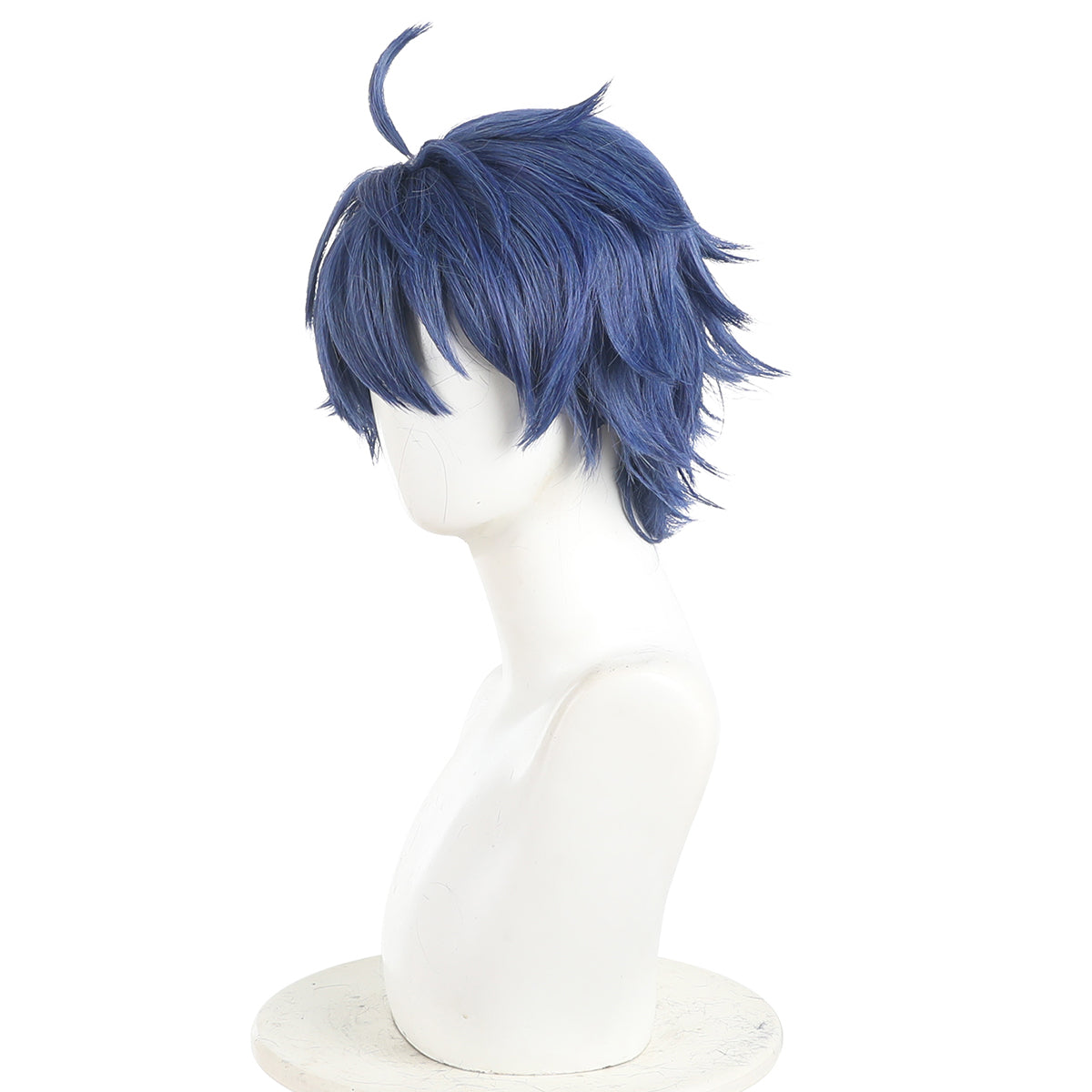 Tougen Anki Shiki Ichinose Blue Cosplay Wig Wig - Tophatter Daily Deals