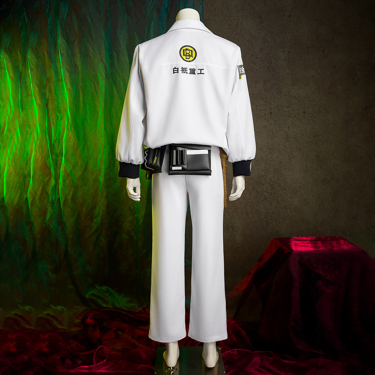 Zenless Zone Zero Ben Bigger Cosplay Costume - Tophatter Daily Deals