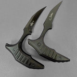 Bee Sting Double Sheath Black Titanium Version - Tophatter Daily Deals