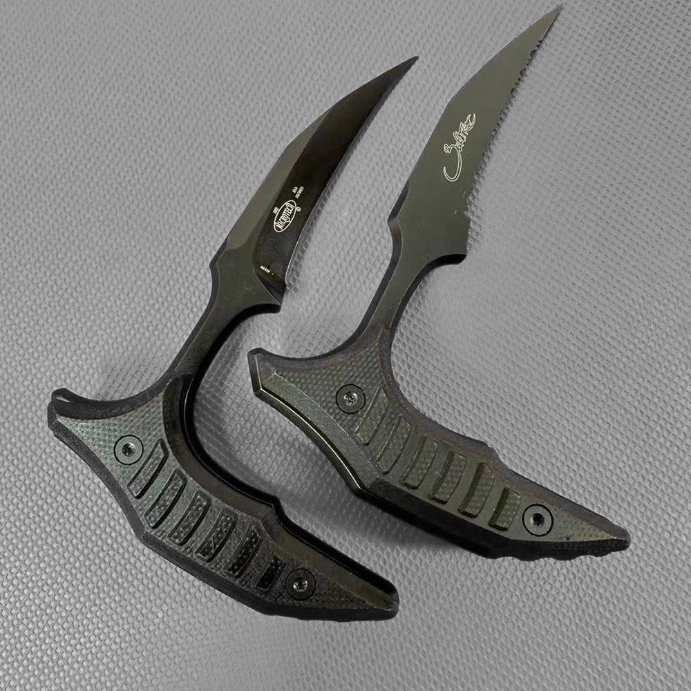Bee Sting Double Sheath Black Titanium Version - Tophatter Daily Deals