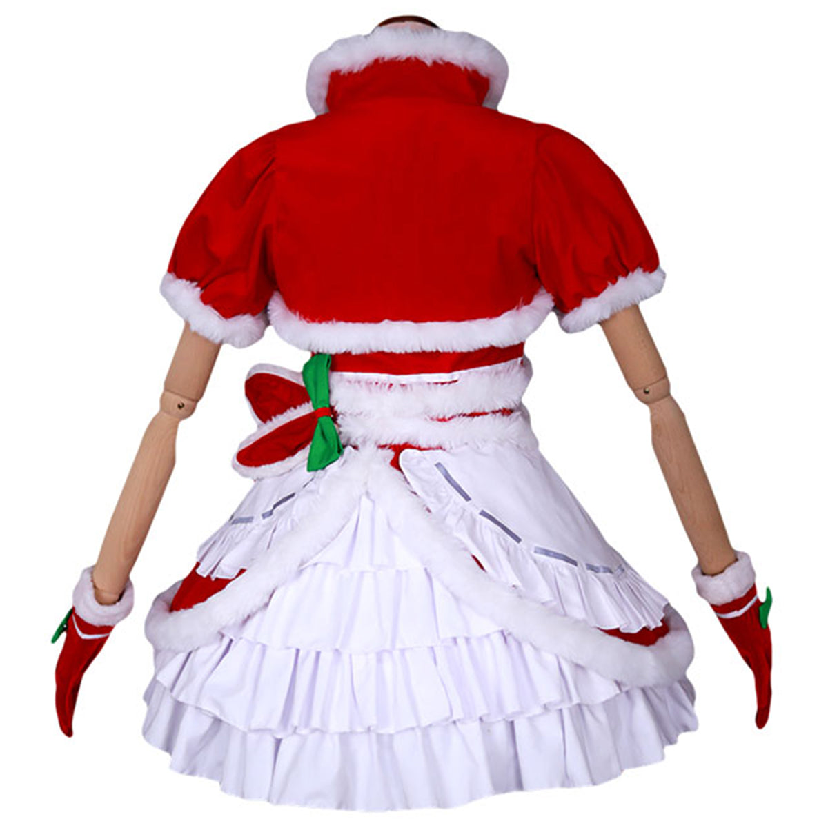 Re: Life In A Different World From Zero Re: Zero Starting Life in Another World Christmas Rem Cosplay Costume Costume - Tophatter Daily Deals