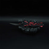 Dragon Totem Skeleton Folding Knife - Tophatter Daily Deals