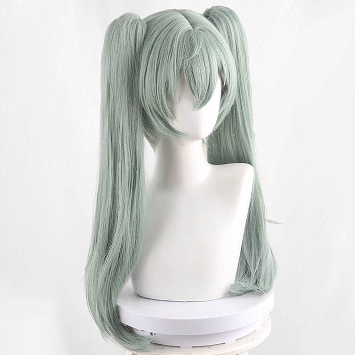 Zenless Zone Zero Corin Wickes Victoria Housekeeping Green Cosplay Wig Wig - Tophatter Daily Deals