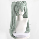Zenless Zone Zero Corin Wickes Victoria Housekeeping Green Cosplay Wig Wig - Tophatter Daily Deals