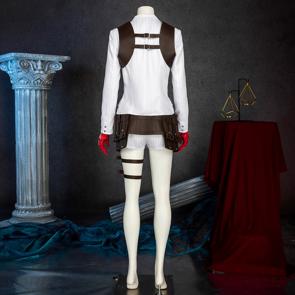 Devil May Cry Lady Cosplay Costume Costume - Tophatter Daily Deals