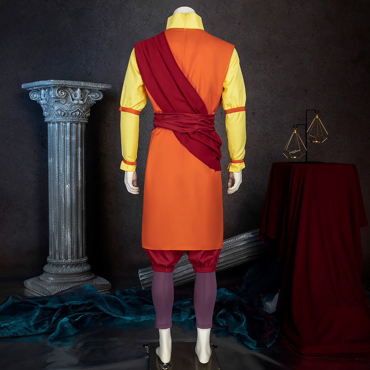 Adult Gaang Animated Movie Avatar The Last Airbender Aang Cosplay Costume Costume - Tophatter Daily Deals