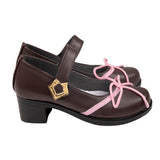 Genshin Impact Yun jin Black Cosplay Shoes Shoes/Boots - Tophatter Daily Deals