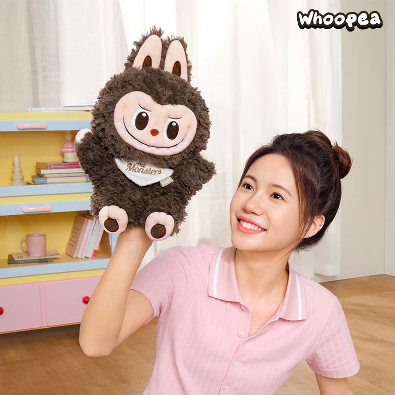 THE MONSTERS LABUBU Classic Series Hand Puppet, POPLAND Limited - Tophatter Daily Deals