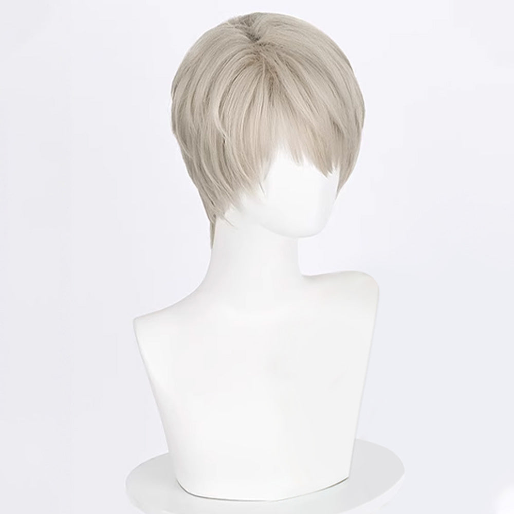 Love and Deepspace Xavier Silver Cosplay Wig Wig - Tophatter Daily Deals