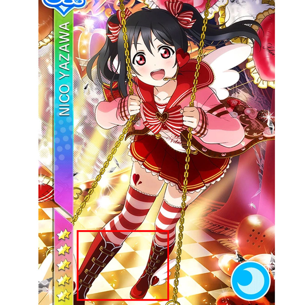Love Live Special Chocolate Yazawa Nico Shoes Cosplay Boots Shoes/Boots - Tophatter Daily Deals
