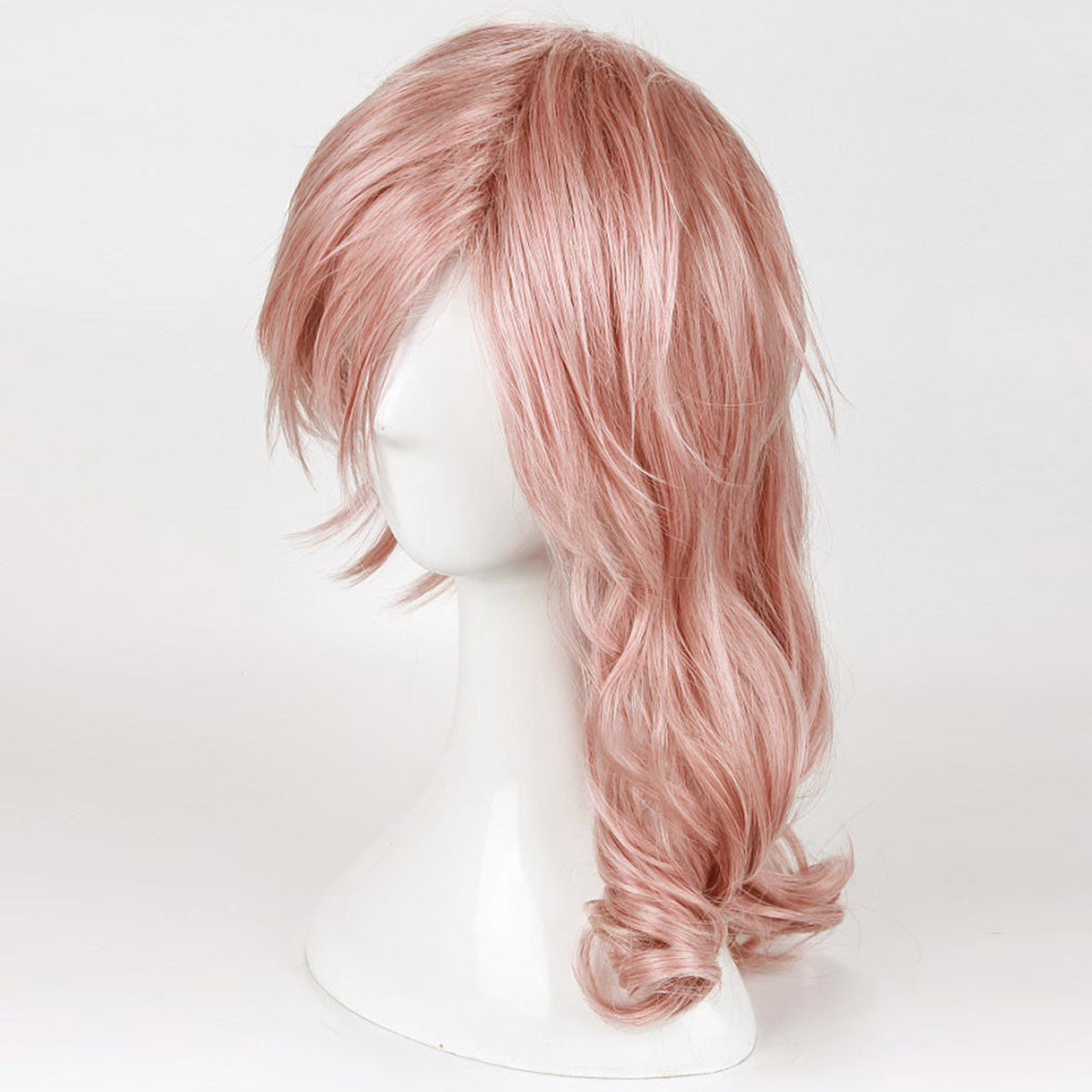 Lightning Returns: Final Fantasy XIII Lightning Pink Cosplay Wig Wig - Tophatter Daily Deals