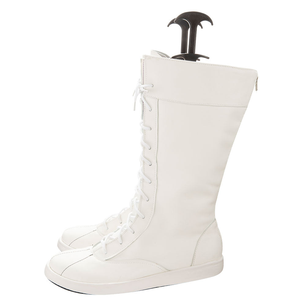 SF White Shoes Cosplay Boots Shoes/Boots - Tophatter Daily Deals