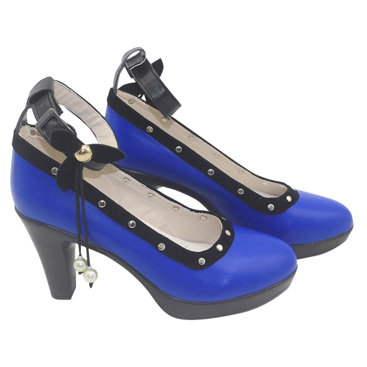 Final Fantasy VII Remake FF7 Tifa Lockhart Blue Cosplay Shoes Shoes/Boots - Tophatter Daily Deals