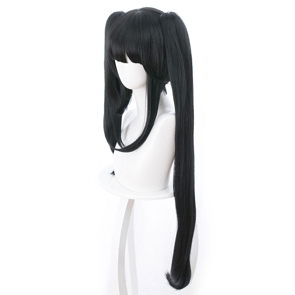 Date A Live Tokisaki Kurumi Nightmare Black Cosplay Wig Wig - Tophatter Daily Deals