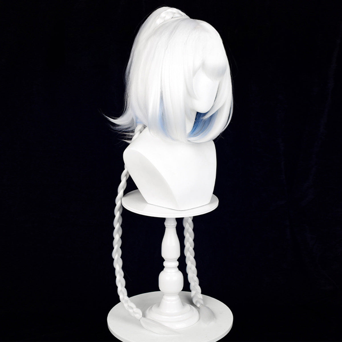 Genshin Impact Natlan Mualani Blue Cosplay Wig Wig - Tophatter Daily Deals