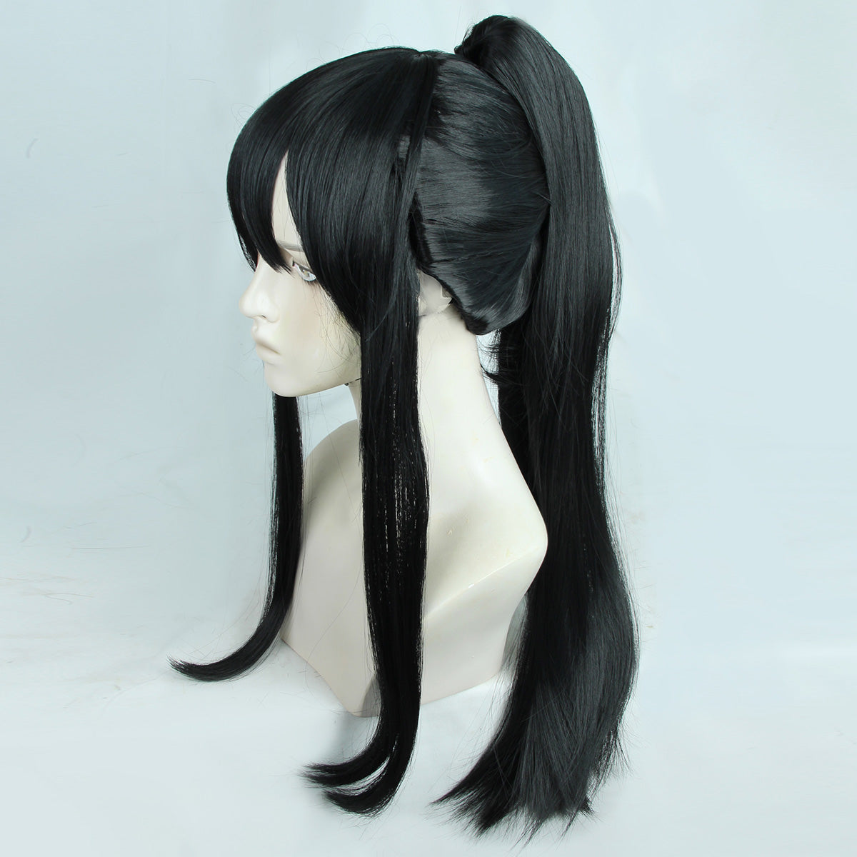 Kaiju No. 8 Mina Ashiro Black Cosplay Wig Wig - Tophatter Daily Deals