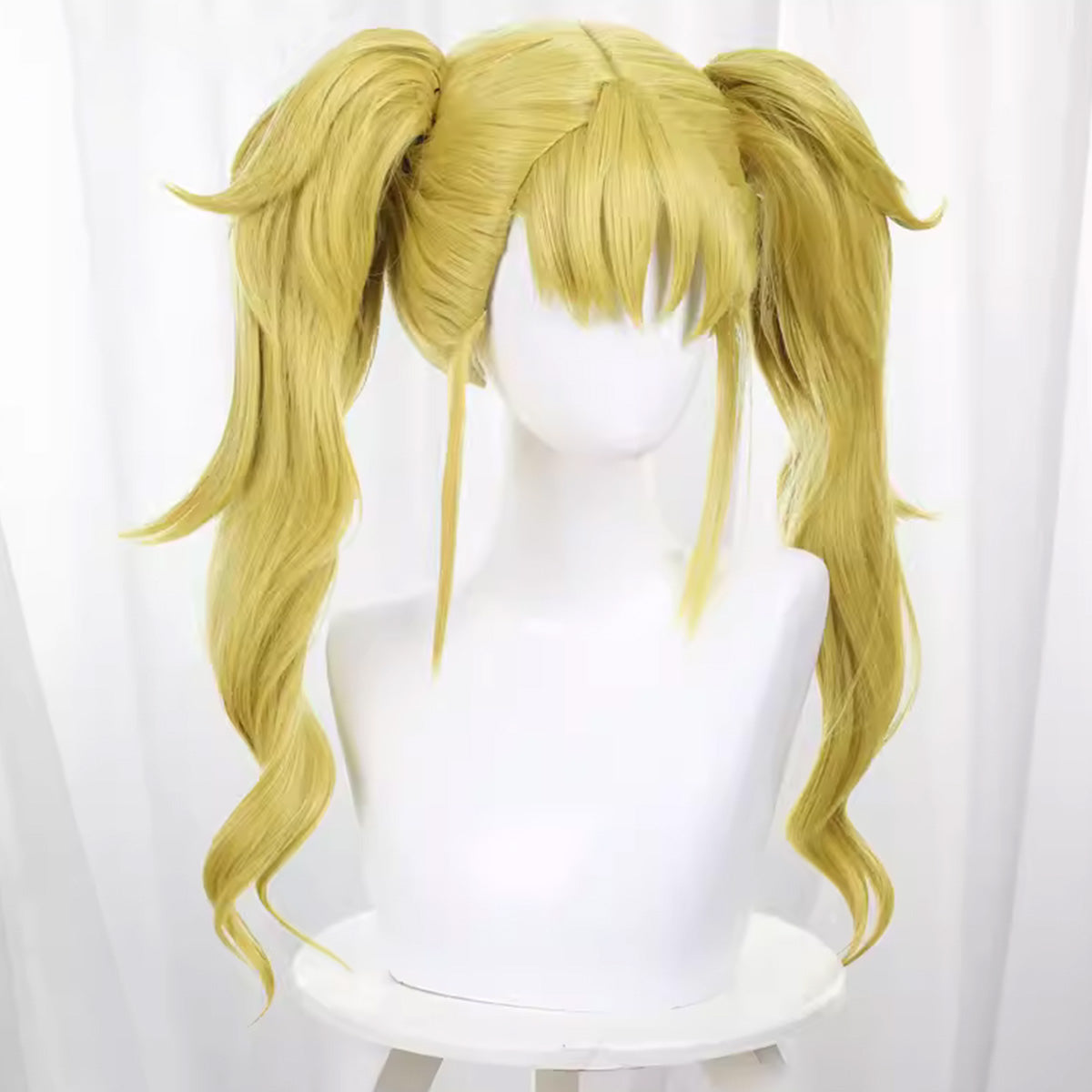 Kaiju No. 8 Kikoru Shinomiya Golden Cosplay Wig Wig - Tophatter Daily Deals