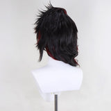 [in stock]Baldur's Gate III BG3 Karlach Black Red Cosplay Wig Wig - Tophatter Daily Deals