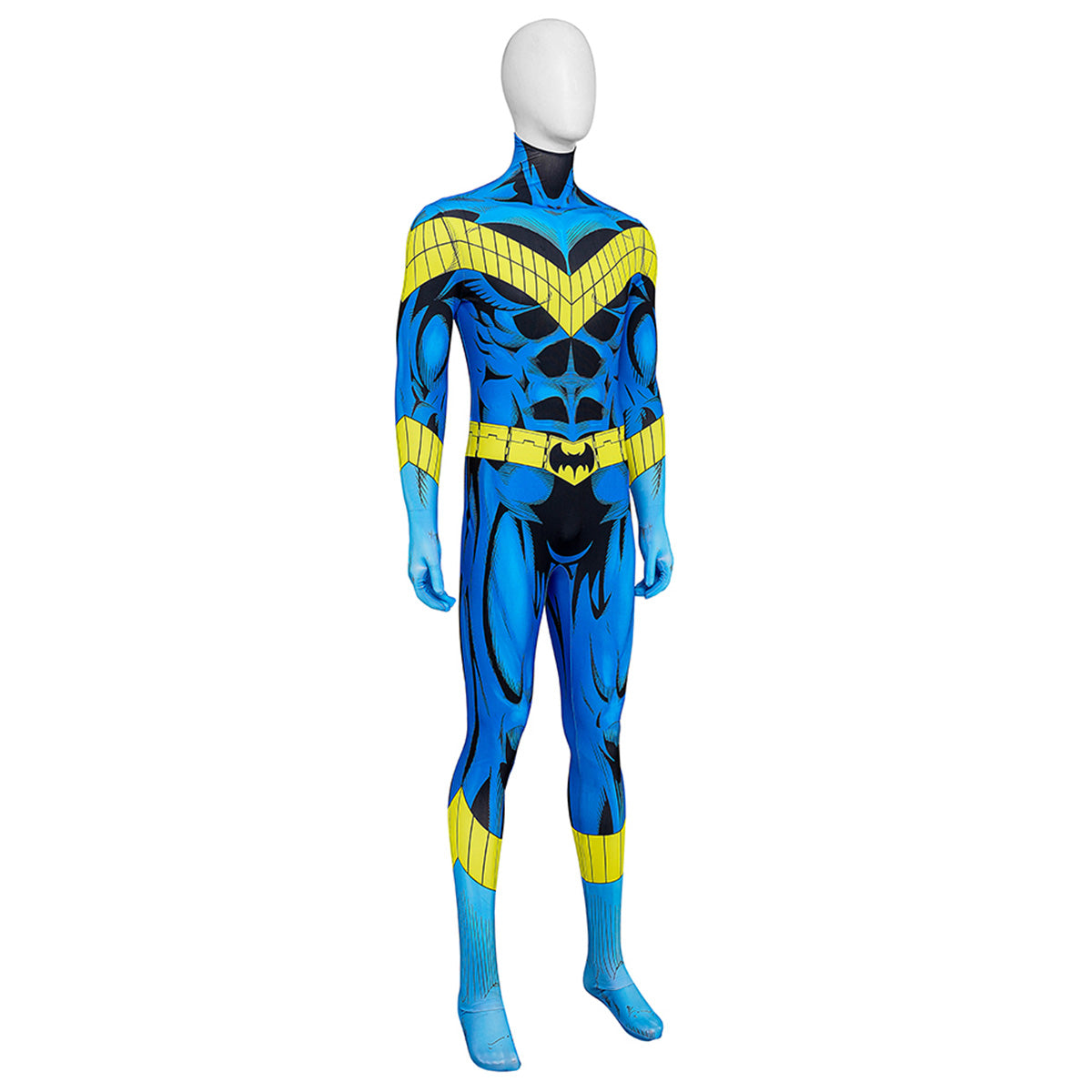 New Titans Nightwing Jumpsuit Cosplay Costume Costume - Tophatter Daily Deals