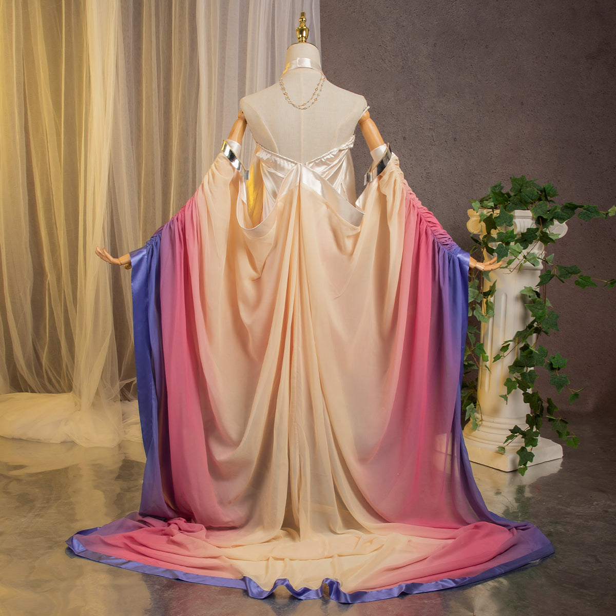 Star Wars Padme Naberrie Amidala Cosplay Costume - A Edition Costume - Tophatter Daily Deals