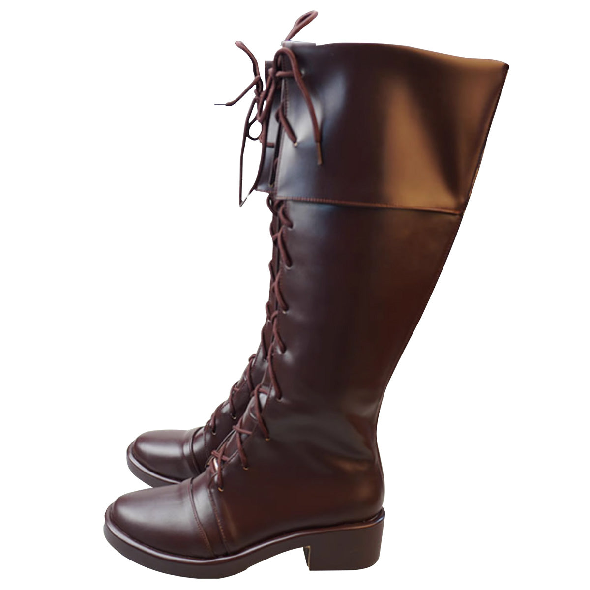 Bloodborne The Hunter Brown Shoes Cosplay Boots Shoes/Boots - Tophatter Daily Deals
