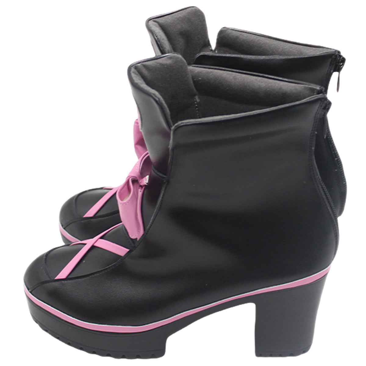 Tokyo Mew Mew Ichigo Momomiya Black Cosplay Shoes Shoes/Boots - Tophatter Daily Deals